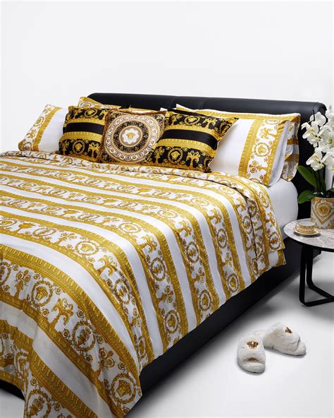 versace comforter queen